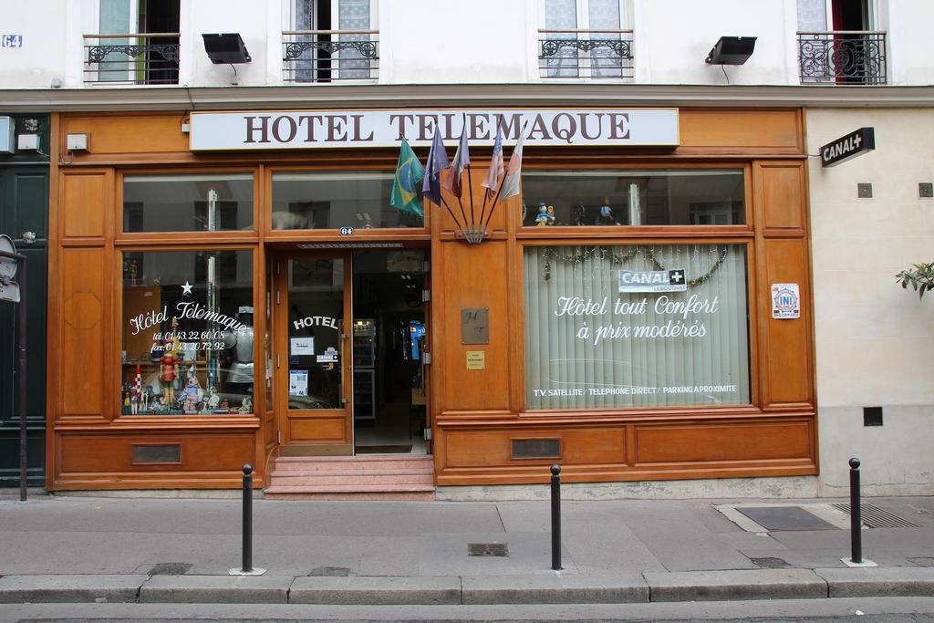 Hotel Telemaque Paris Exterior photo